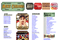 Desktop Screenshot of mikecarano.com